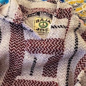 Baja Joe Mexican surfer Hoodia never worn size kids large
